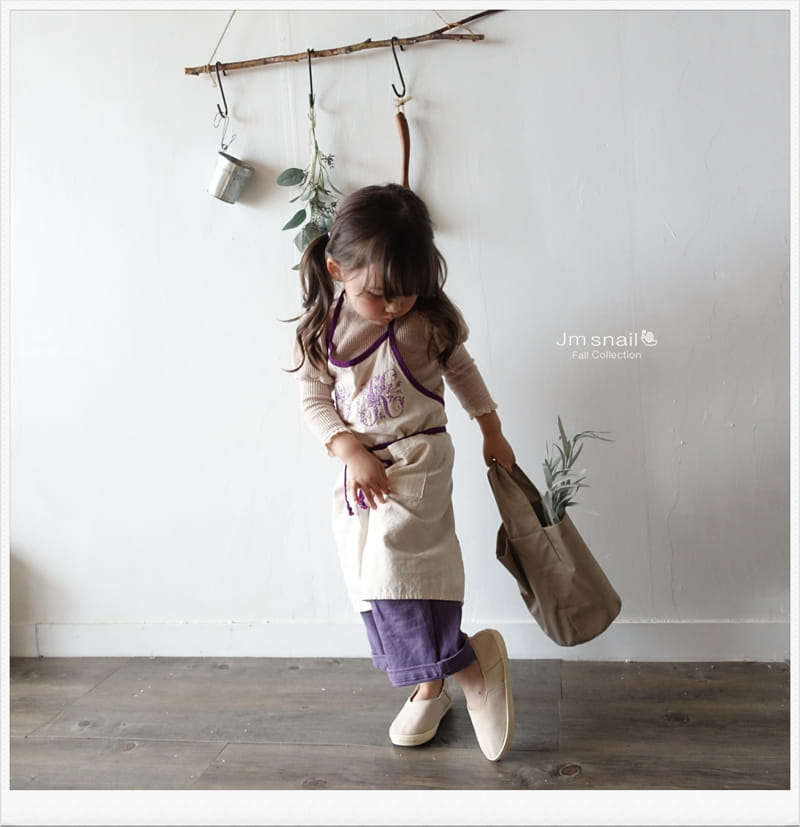 Jm Snail - Korean Children Fashion - #fashionkids - Potin Apron - 4