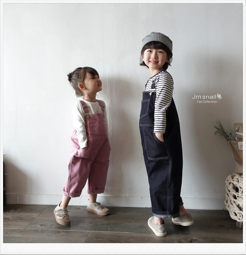 Jm Snail - Korean Children Fashion - #kidsshorts - Non Fade Pants