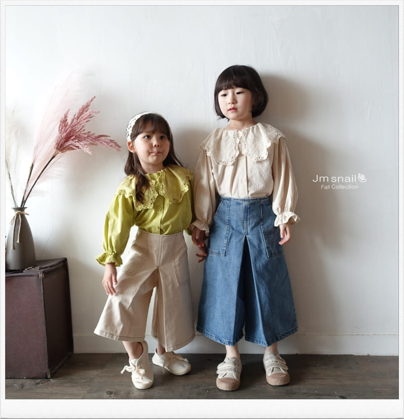 Jm Snail - Korean Children Fashion - #kidsshorts - Magic Blouse - 8