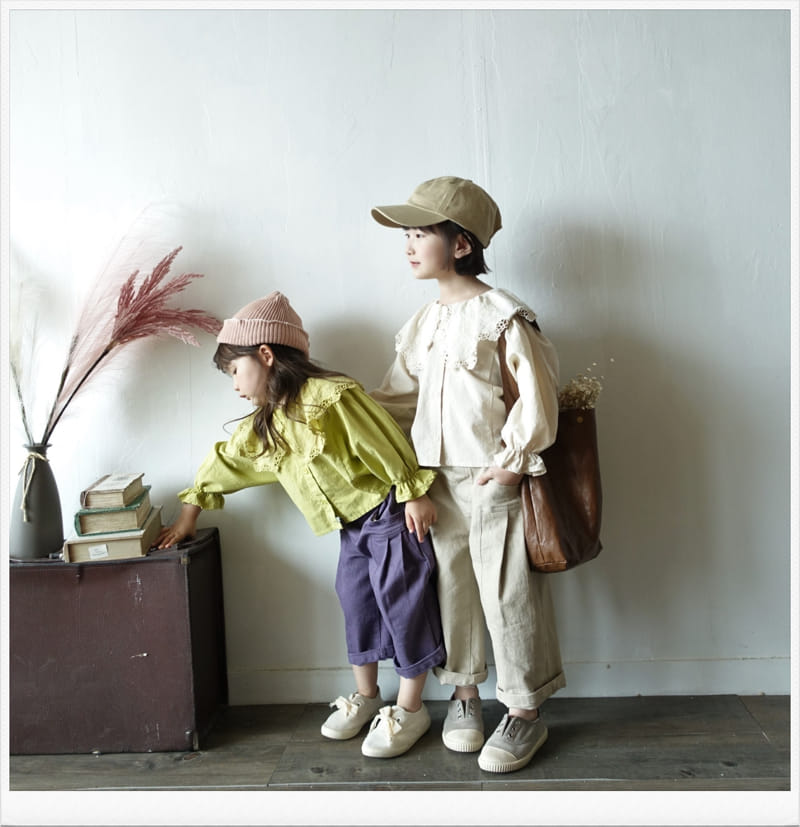 Jm Snail - Korean Children Fashion - #kidsstore - Span Wrinkle Pants - 11