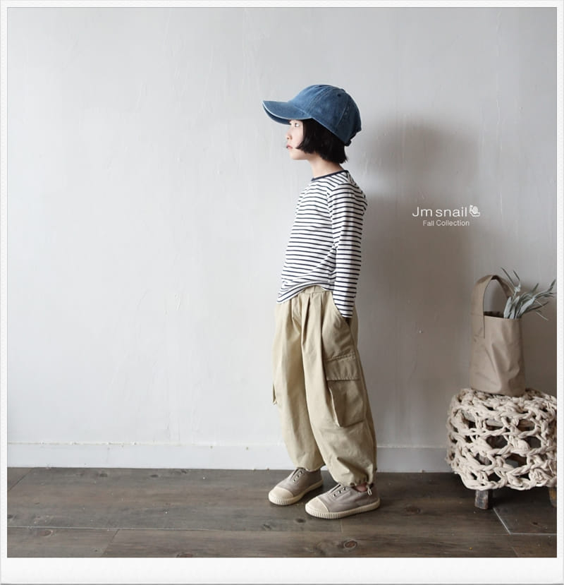 Jm Snail - Korean Children Fashion - #kidsstore - Basic Round Tee - 11