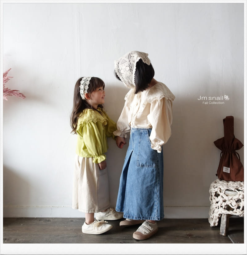 Jm Snail - Korean Children Fashion - #kidsstore - Magic Blouse - 9