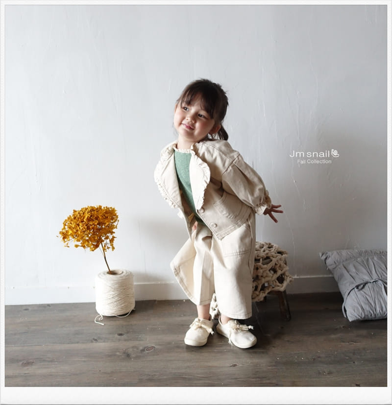 Jm Snail - Korean Children Fashion - #kidzfashiontrend - Devide Pants - 8