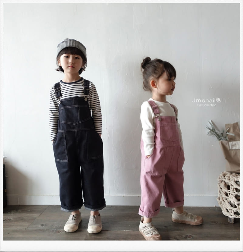Jm Snail - Korean Children Fashion - #kidzfashiontrend - Non Fade Pants - 3