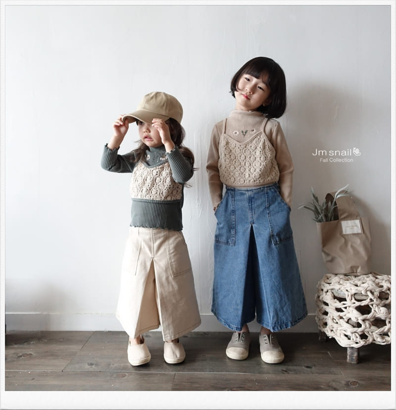 Jm Snail - Korean Children Fashion - #kidzfashiontrend - Aurora Vest - 2