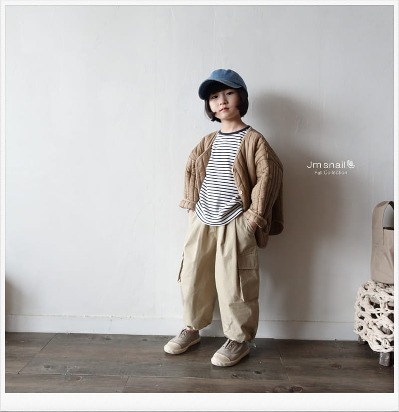 Jm Snail - Korean Children Fashion - #kidzfashiontrend - Basic Round Tee - 12
