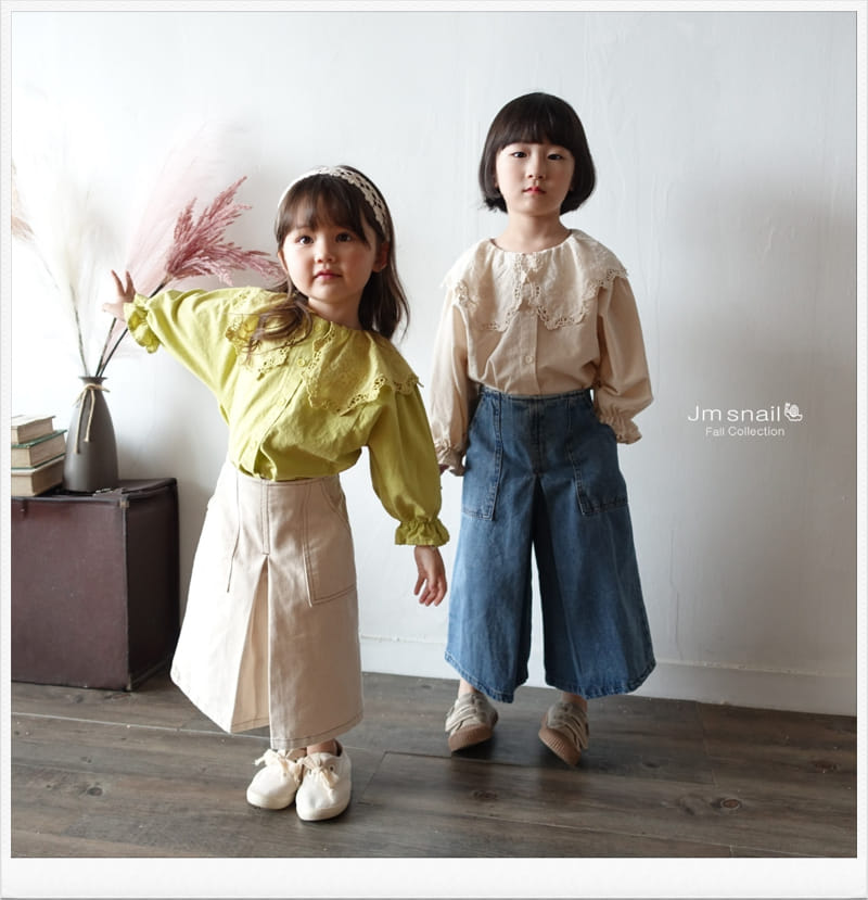 Jm Snail - Korean Children Fashion - #kidzfashiontrend - Magic Blouse - 10