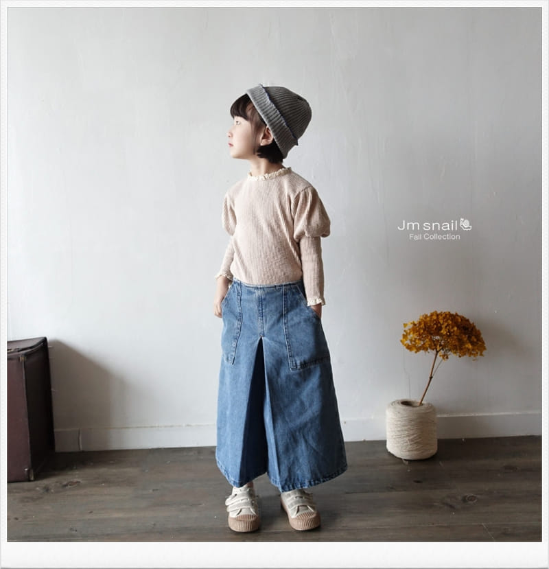 Jm Snail - Korean Children Fashion - #littlefashionista - Devide Pants - 10