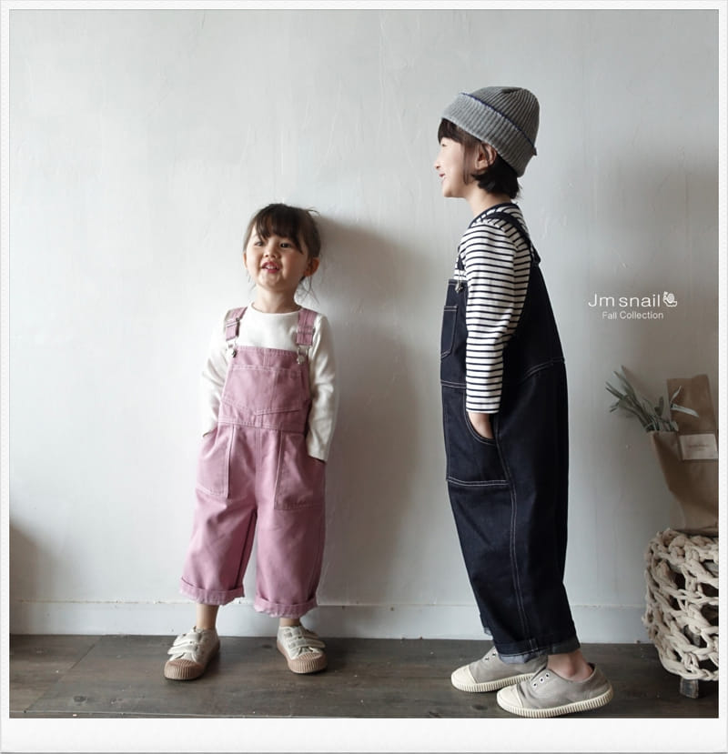 Jm Snail - Korean Children Fashion - #littlefashionista - Non Fade Pants - 5