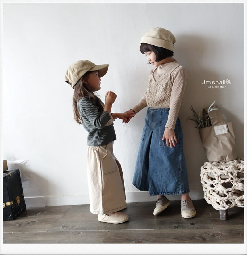 Jm Snail - Korean Children Fashion - #Kfashion4kids - Aurora Vest - 4