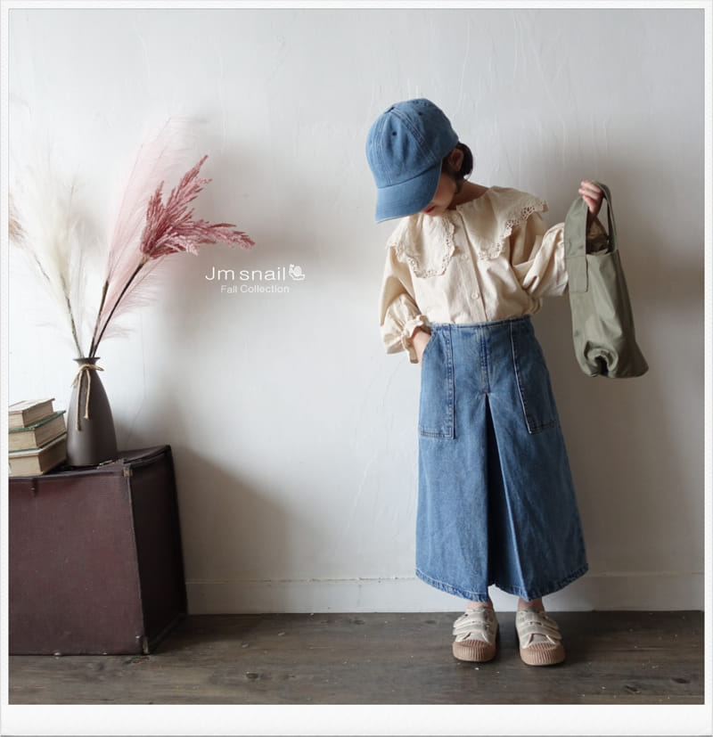 Jm Snail - Korean Children Fashion - #littlefashionista - Magic Blouse - 12