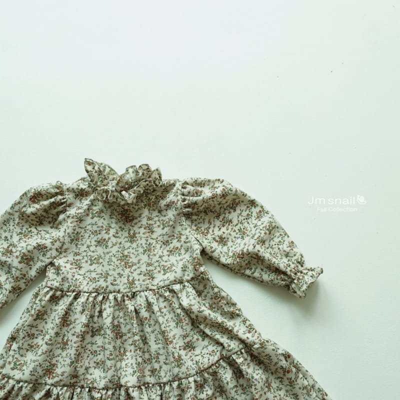Jm Snail - Korean Children Fashion - #littlefashionista - Rachell One-piece - 2