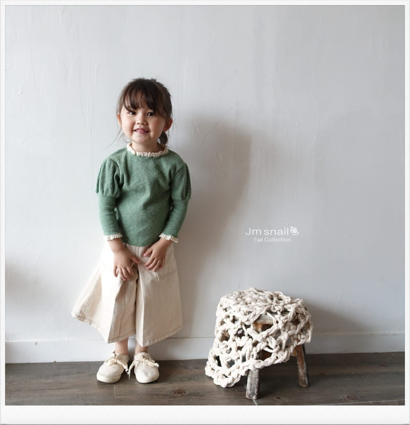 Jm Snail - Korean Children Fashion - #magicofchildhood - Devide Pants - 11