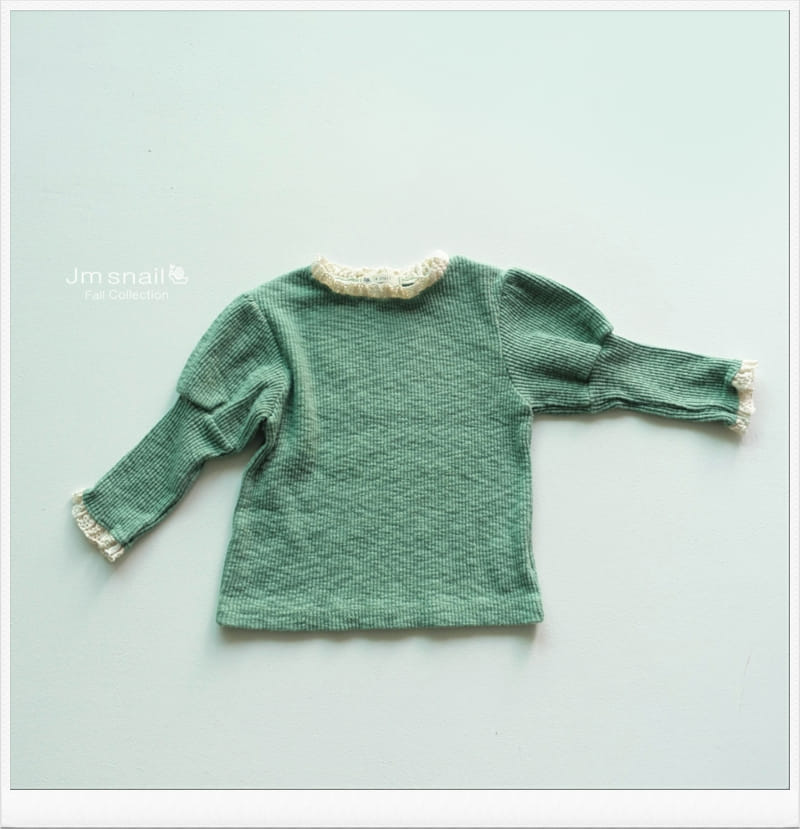 Jm Snail - Korean Children Fashion - #magicofchildhood - Sluv Puff Tee - 10