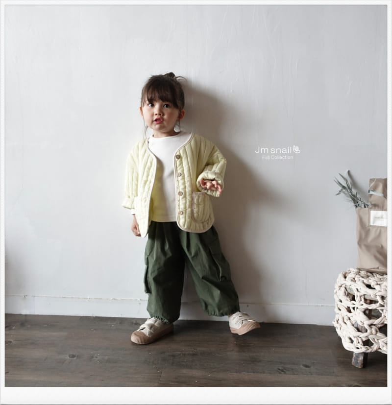 Jm Snail - Korean Children Fashion - #magicofchildhood - Quilting Jumper - 8