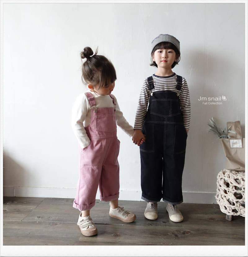 Jm Snail - Korean Children Fashion - #magicofchildhood - Non Fade Pants - 6