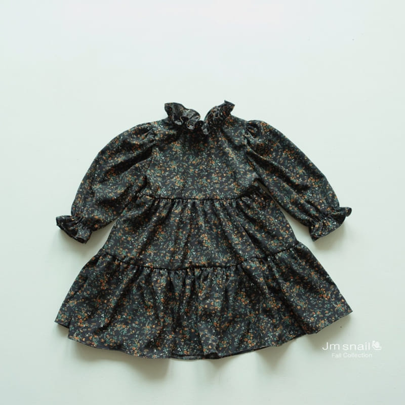 Jm Snail - Korean Children Fashion - #magicofchildhood - Rachell One-piece - 3