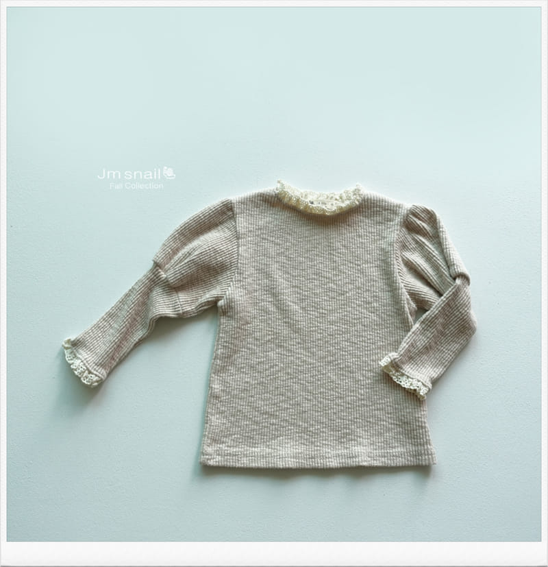 Jm Snail - Korean Children Fashion - #minifashionista - Sluv Puff Tee - 11