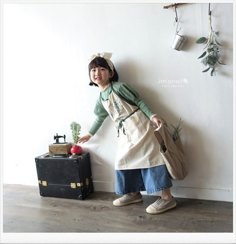 Jm Snail - Korean Children Fashion - #minifashionista - Potin Apron - 10