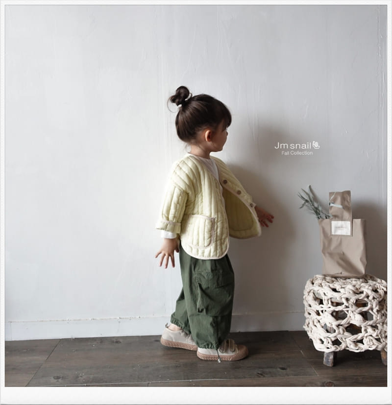 Jm Snail - Korean Children Fashion - #minifashionista - Quilting Jumper - 9