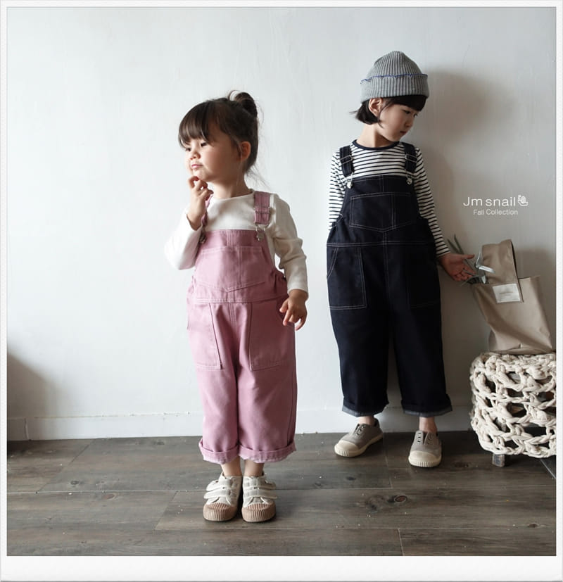 Jm Snail - Korean Children Fashion - #minifashionista - Non Fade Pants - 7
