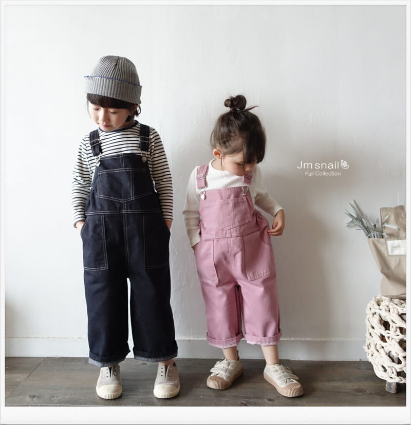 Jm Snail - Korean Children Fashion - #minifashionista - Basic Round Tee - 2