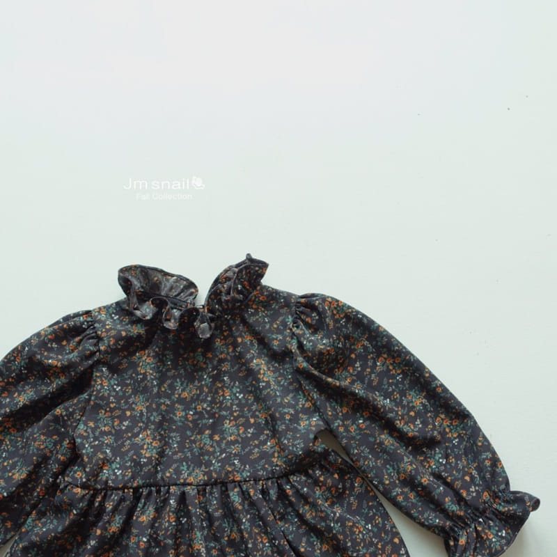 Jm Snail - Korean Children Fashion - #magicofchildhood - Rachell One-piece - 4