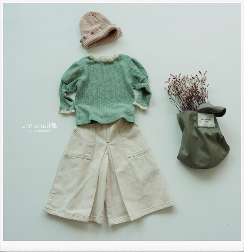 Jm Snail - Korean Children Fashion - #prettylittlegirls - Sluv Puff Tee - 12
