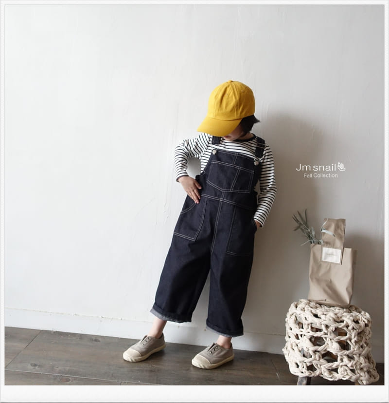 Jm Snail - Korean Children Fashion - #prettylittlegirls - Non Fade Pants - 8
