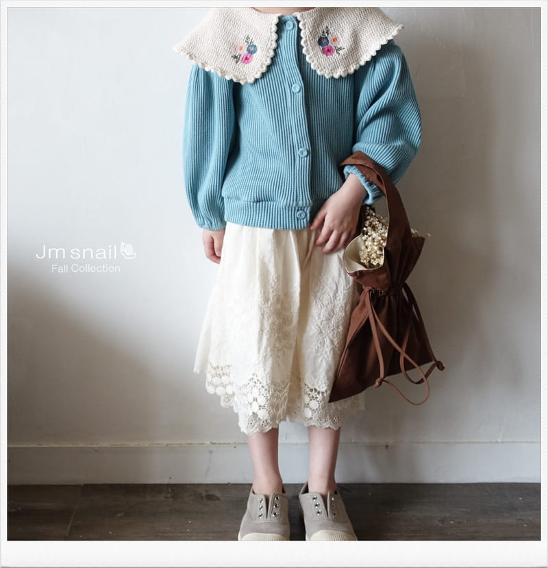 Jm Snail - Korean Children Fashion - #prettylittlegirls - Vinuss Pants - 2