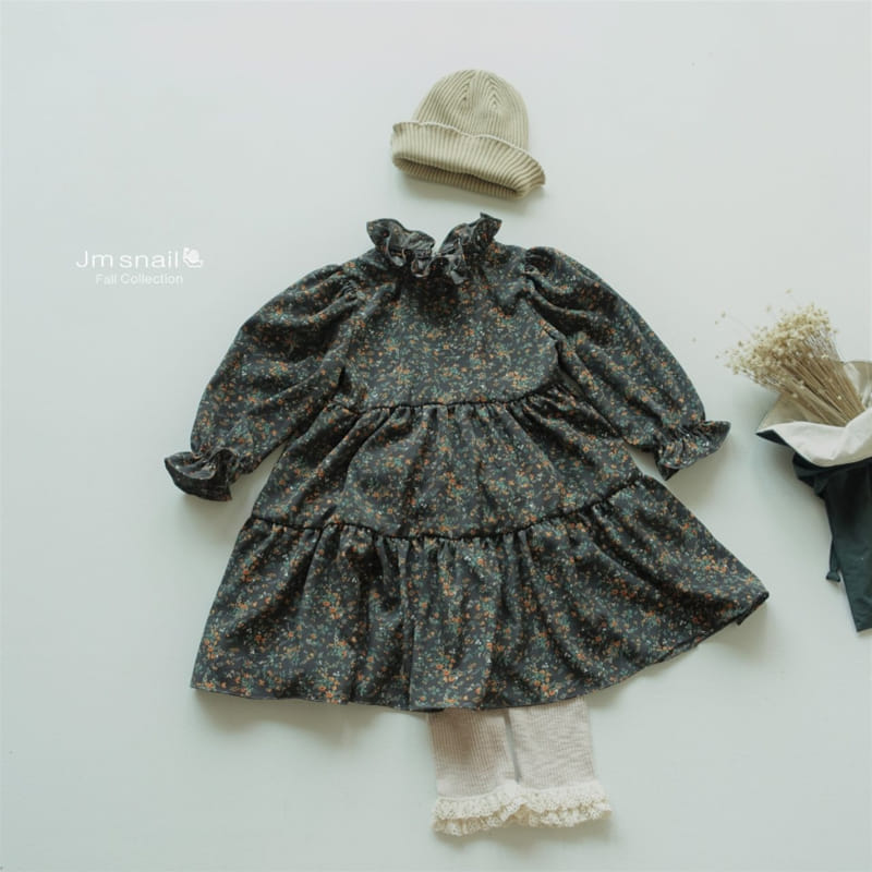 Jm Snail - Korean Children Fashion - #prettylittlegirls - Rachell One-piece - 5
