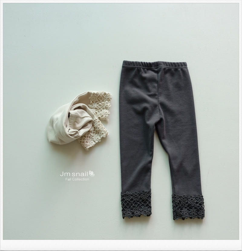Jm Snail - Korean Children Fashion - #stylishchildhood - Sweety Leggings - 2