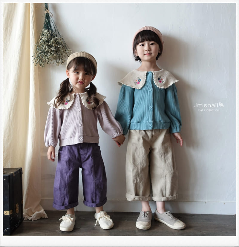 Jm Snail - Korean Children Fashion - #toddlerclothing - Span Wrinkle Pants - 3