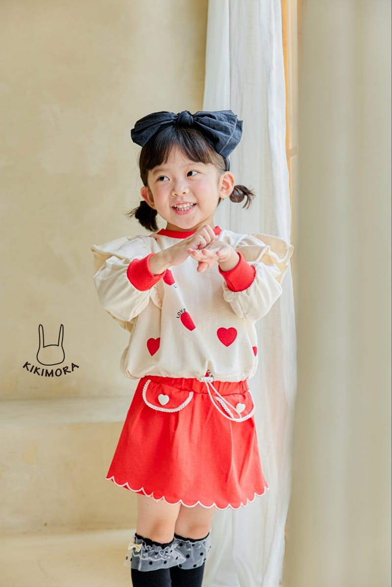 Kikimora - Korean Children Fashion - #Kfashion4kids - Love Me Sweatshirt - 5
