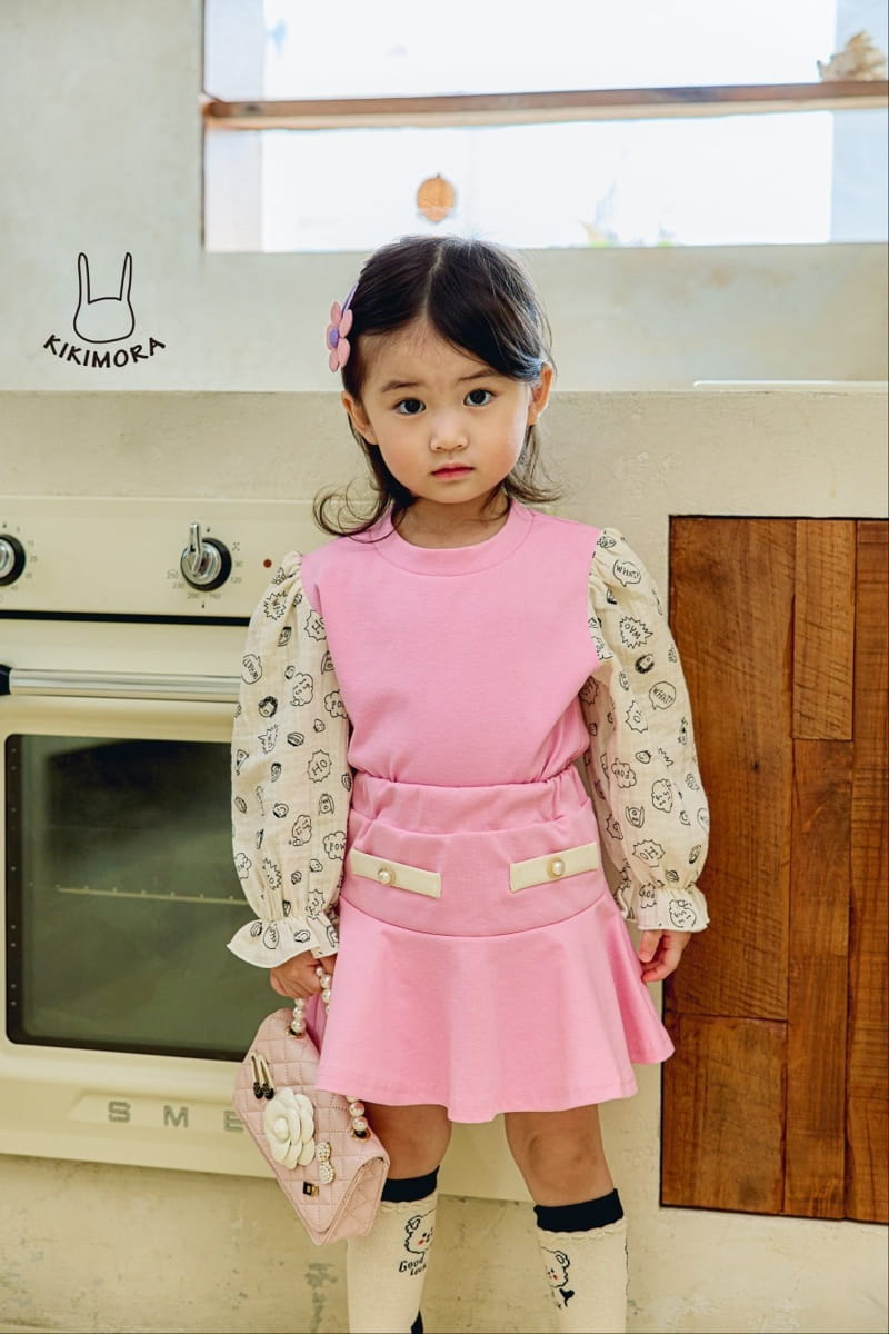 Kikimora - Korean Children Fashion - #childofig - Ming Tee - 12