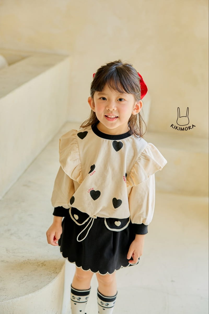 Kikimora - Korean Children Fashion - #childofig - Love Me Sweatshirt - 10
