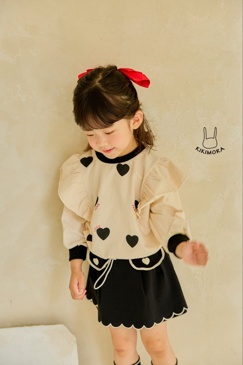 Kikimora - Korean Children Fashion - #childofig - Love Me Sweatshirt - 11