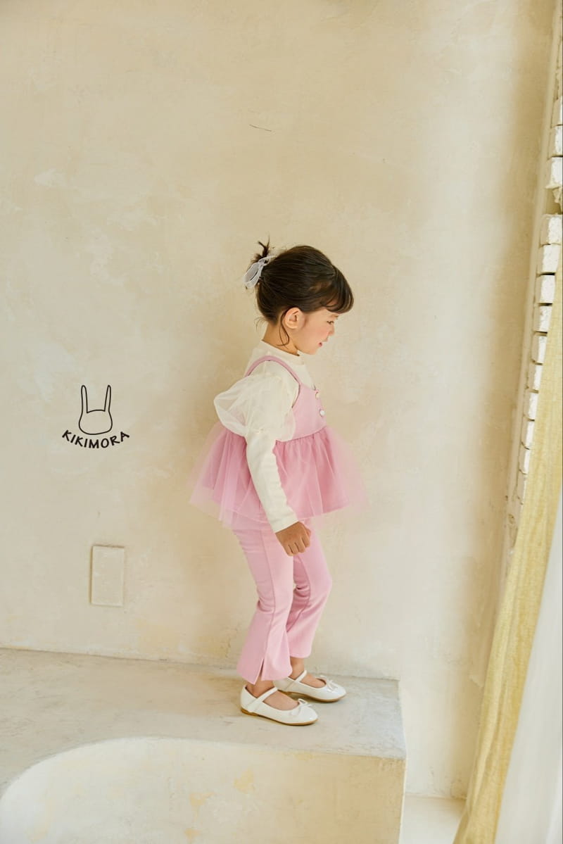 Kikimora - Korean Children Fashion - #childofig - Angel Puff Tee - 4