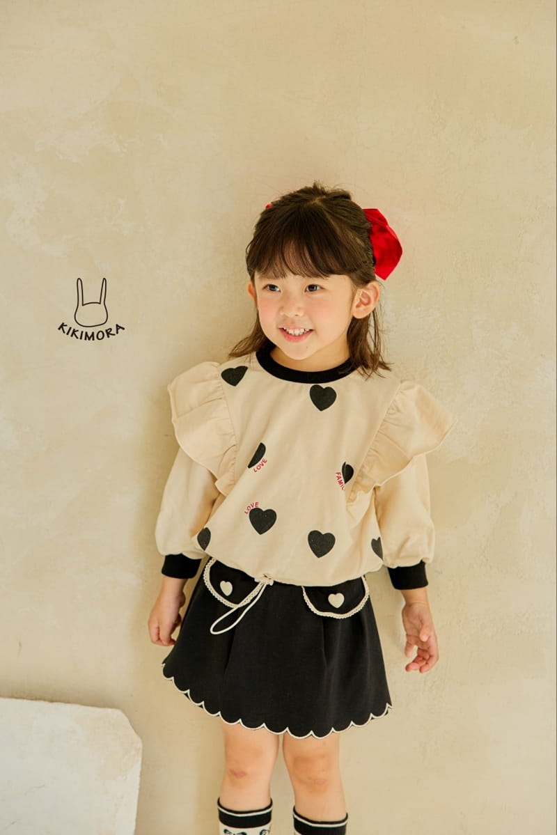 Kikimora - Korean Children Fashion - #childrensboutique - Love Me Sweatshirt - 12
