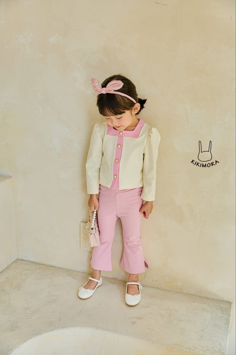Kikimora - Korean Children Fashion - #designkidswear - Edge Pants - 6