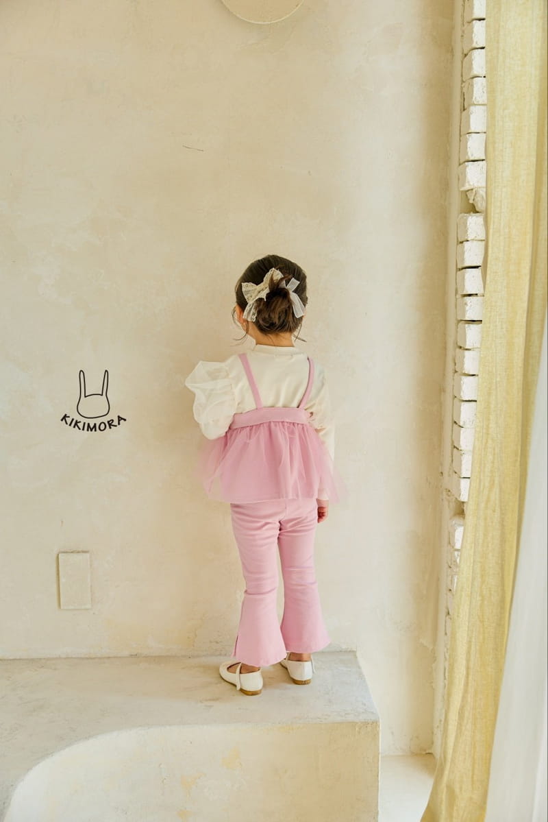 Kikimora - Korean Children Fashion - #designkidswear - Angel Puff Tee - 5