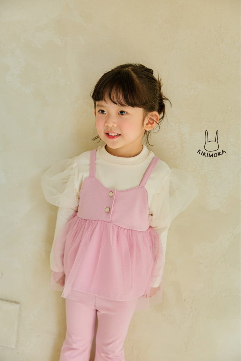 Kikimora - Korean Children Fashion - #discoveringself - Angel Puff Tee - 6