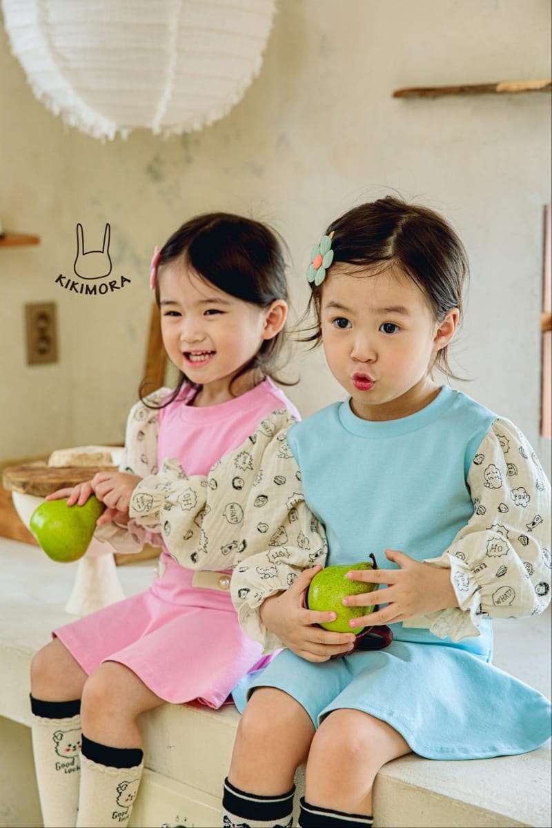 Kikimora - Korean Children Fashion - #discoveringself - Ming Tee