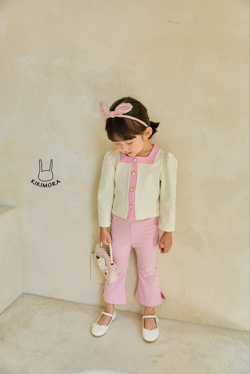 Kikimora - Korean Children Fashion - #fashionkids - Edge Pants - 8