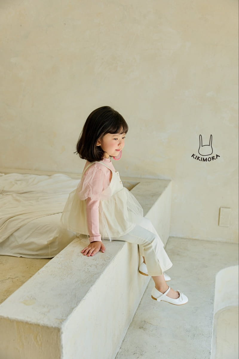 Kikimora - Korean Children Fashion - #fashionkids - Angel Puff Tee - 7