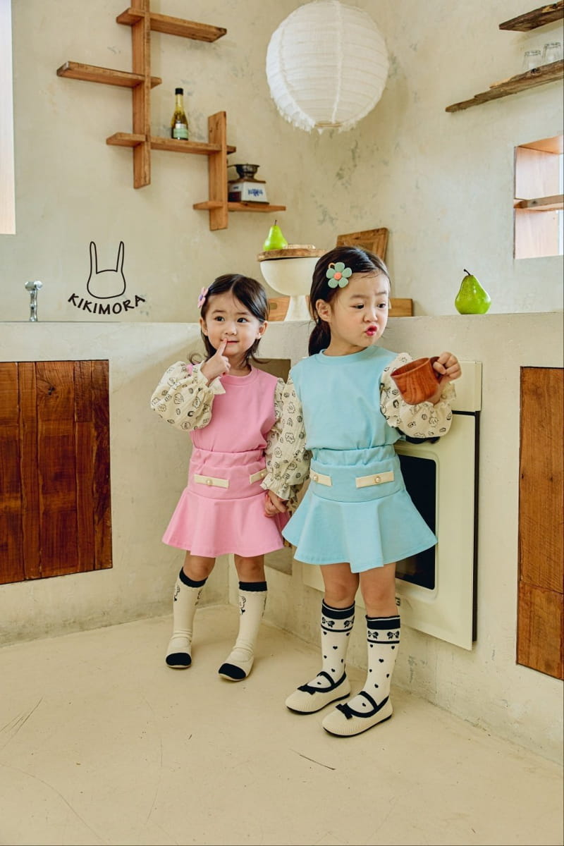 Kikimora - Korean Children Fashion - #fashionkids - Ming Tee - 2