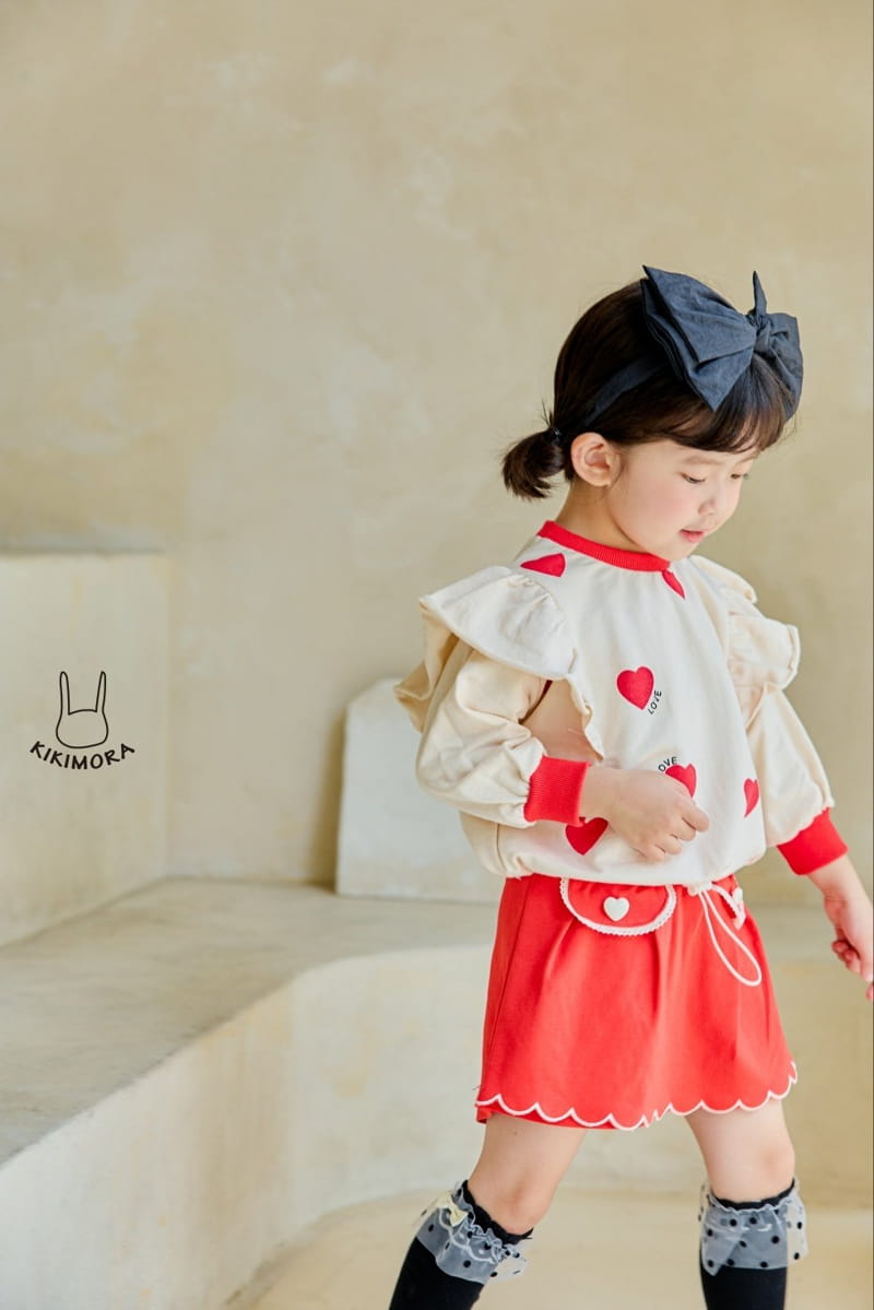Kikimora - Korean Children Fashion - #fashionkids - Love Me Sweatshirt