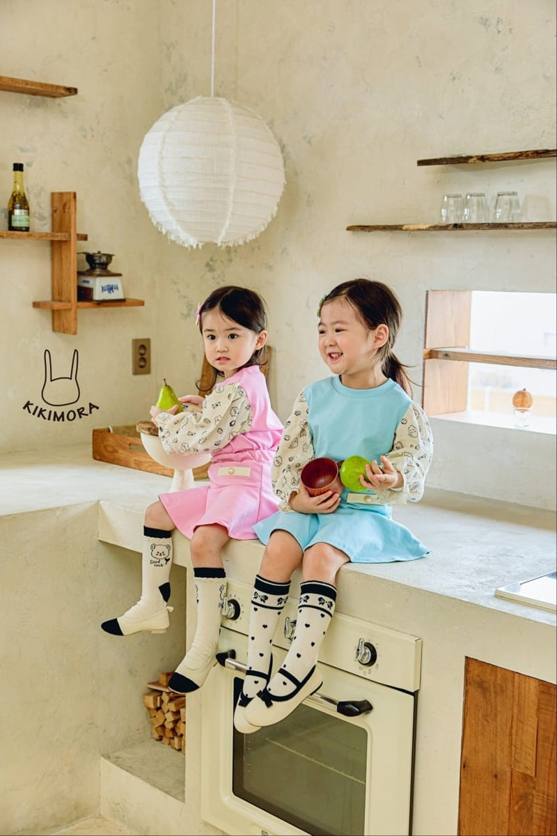 Kikimora - Korean Children Fashion - #kidsshorts - Ming Tee - 3