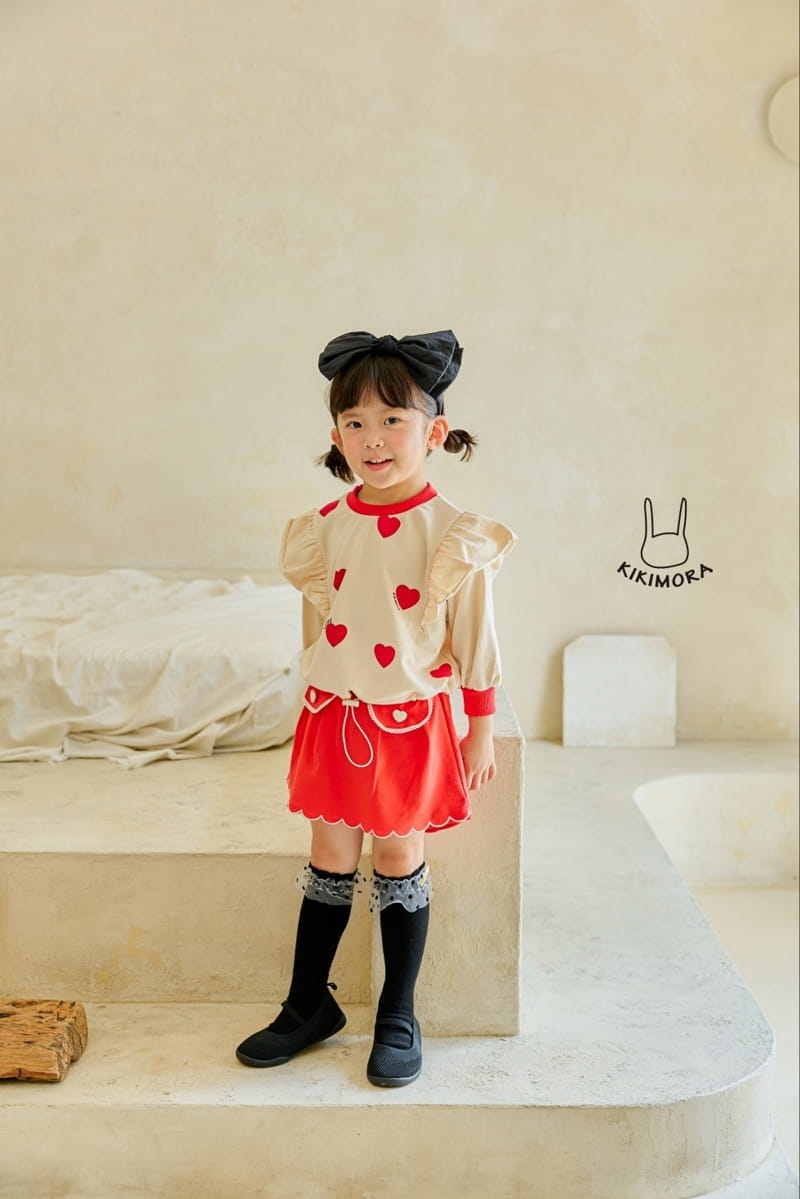 Kikimora - Korean Children Fashion - #kidsshorts - Love Me Sweatshirt - 2