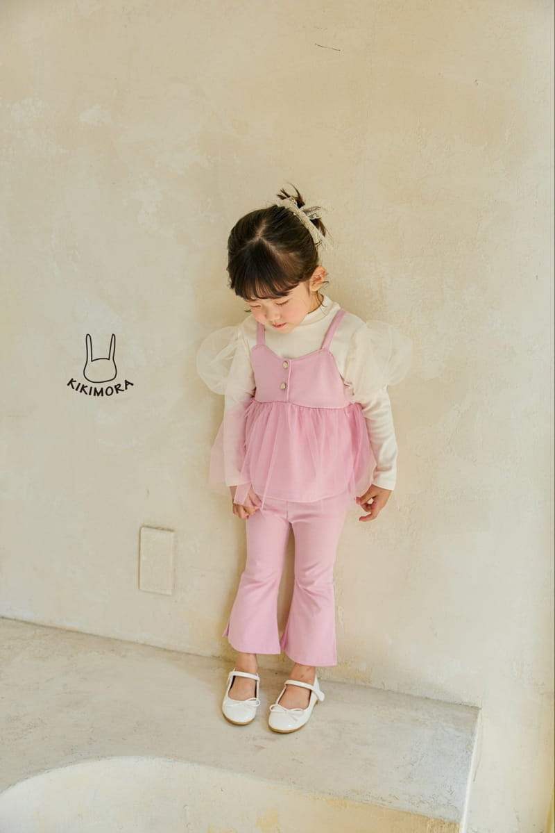 Kikimora - Korean Children Fashion - #kidsstore - Edge Pants - 10